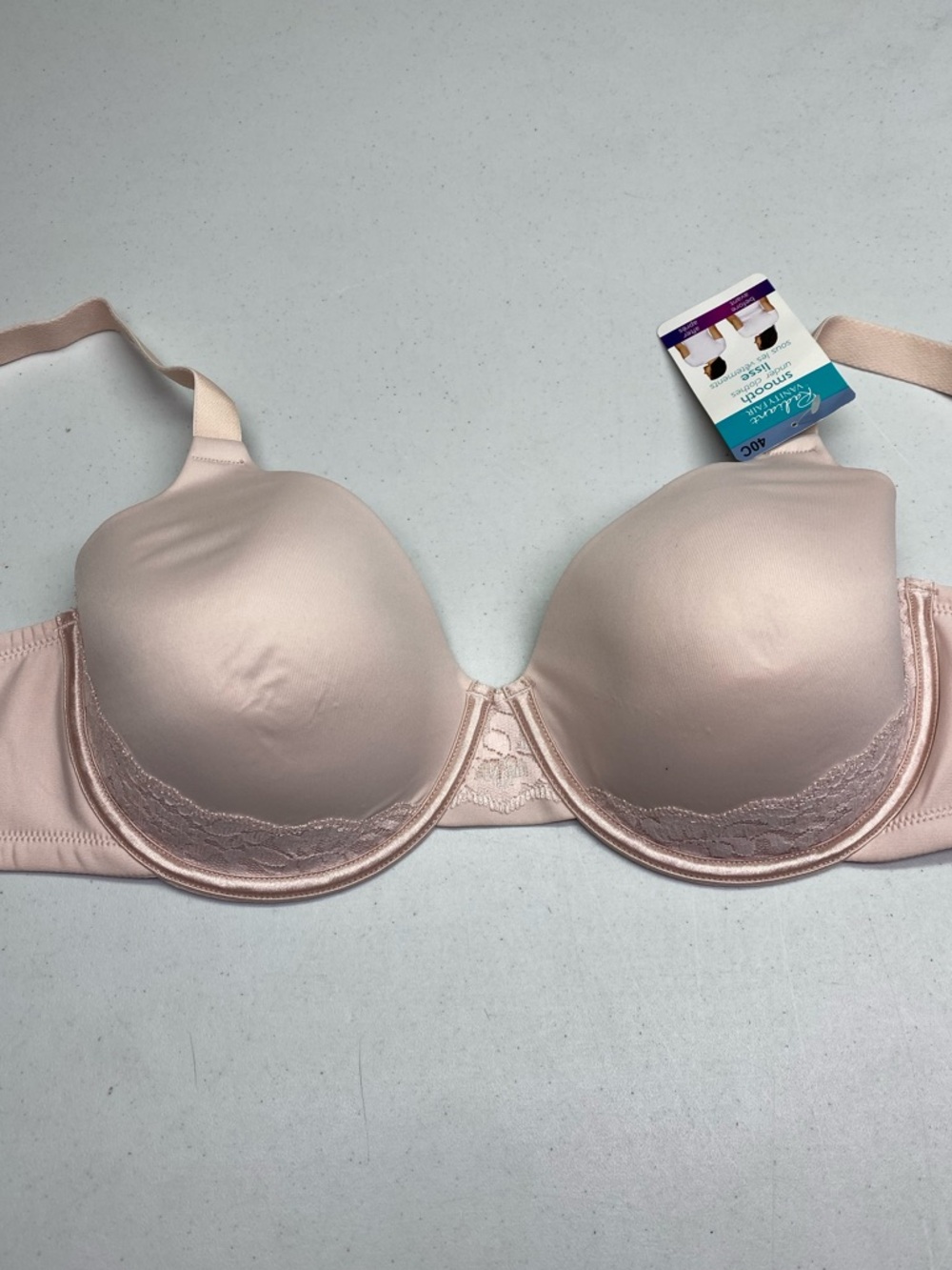 NWT Radiiant by Vanity Fair, BLUSH 40C, *P1021